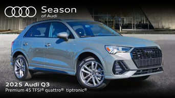 2025 Audi Q3 Premium 45 TFSI® quattro® tiptronic®
