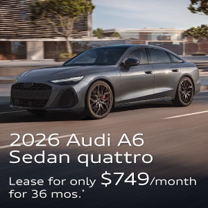2026 Audi A6 Lease  