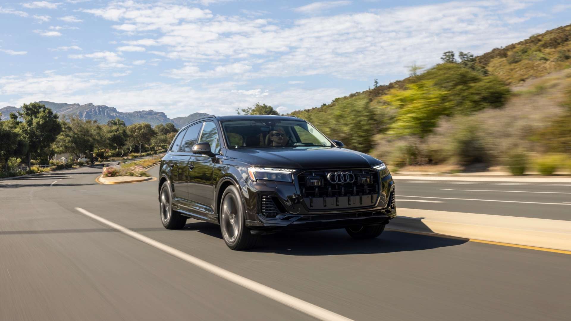 How the Q7 Handles Utah Roads and Weather