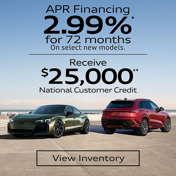 New Audi Special Offers