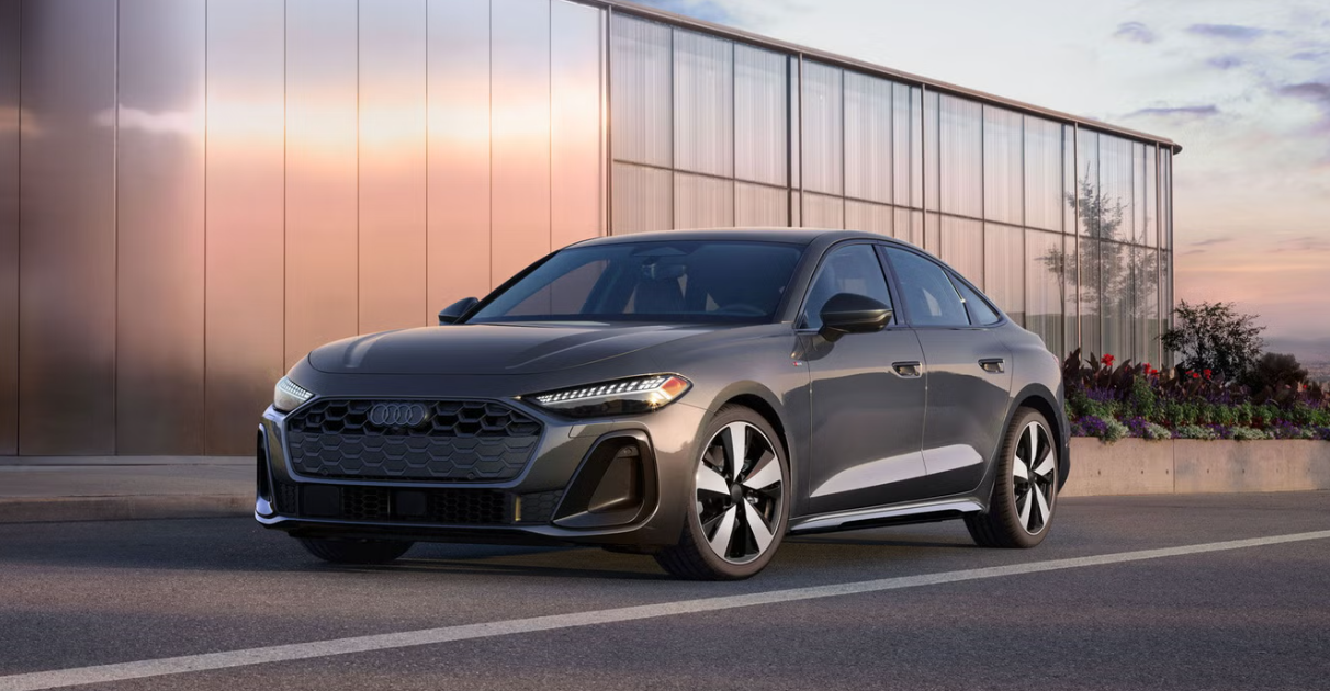 Exterior of a 2026 Audi A5