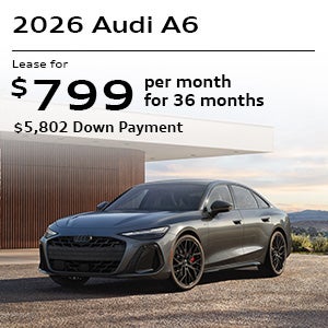 Audi A6 Specials