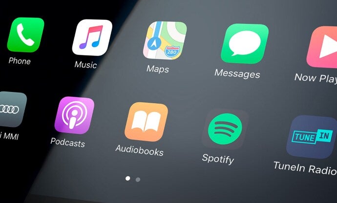 Wireless Apple CarPlay or Android Auto