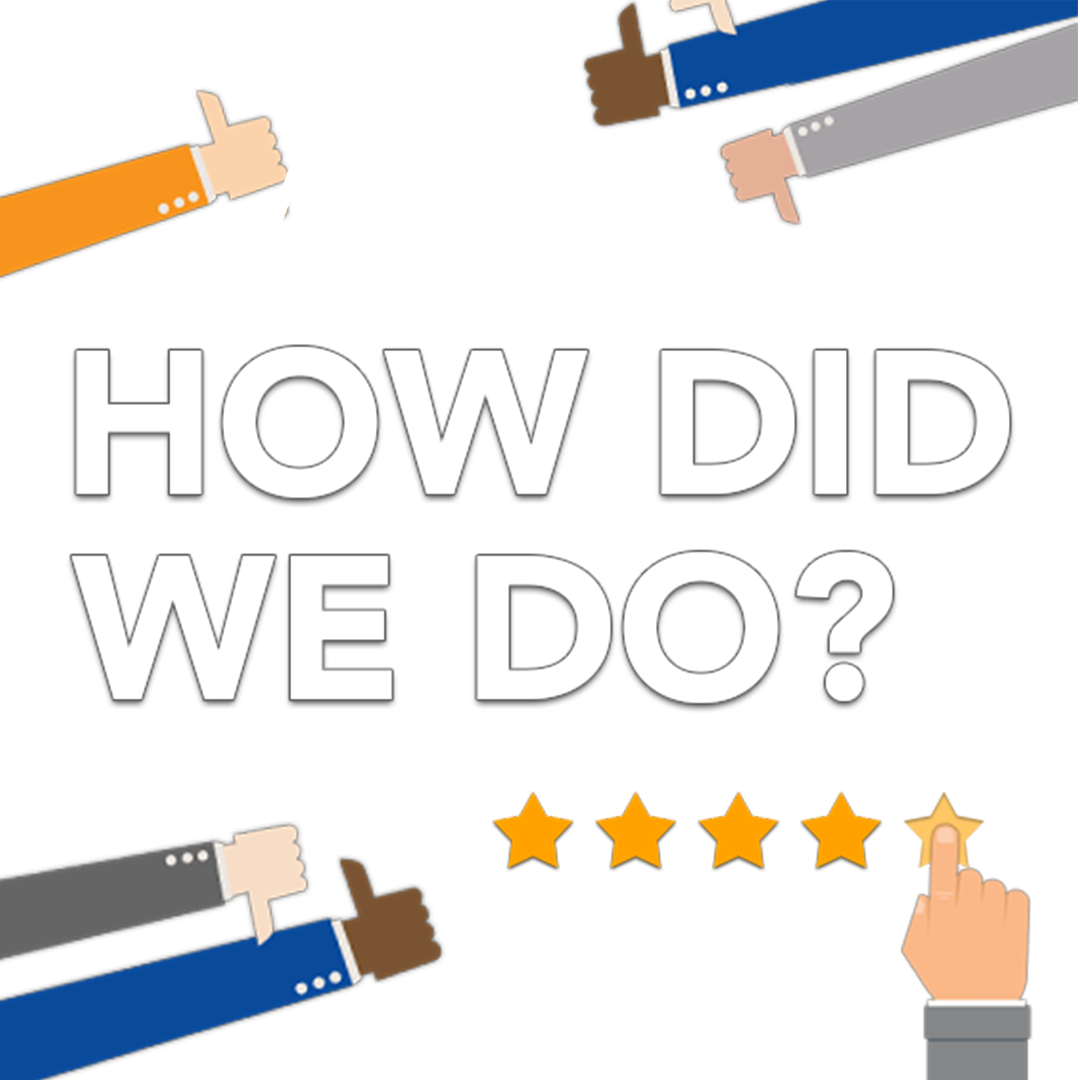 How Did We Do Google Review Banner
