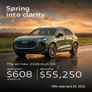 The all-new 2026 Audi Q3