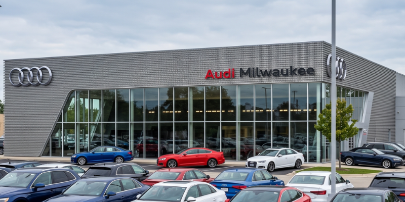 Audi Milwaukee Storefront