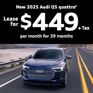 New 2025 Audi Q5 quattro®