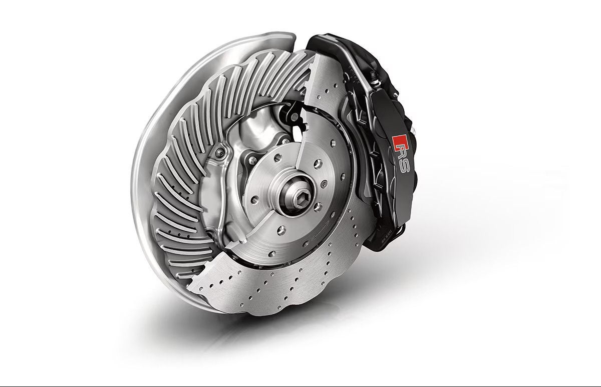 Brake Disc and Caliper