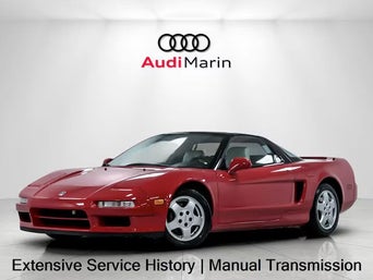 Pre-Owned 1991 Acura NSX front facing