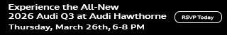 Audi Hawthorne Announcement