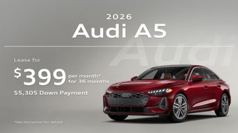 Audi A5 Specials