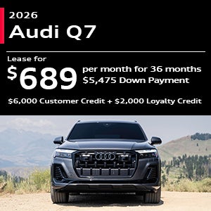 Audi Q7 Specials