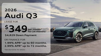 Audi Q3 Special