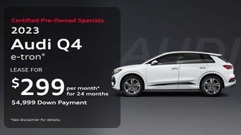 2023 Audi Q4 e-tron Premium Plus Special