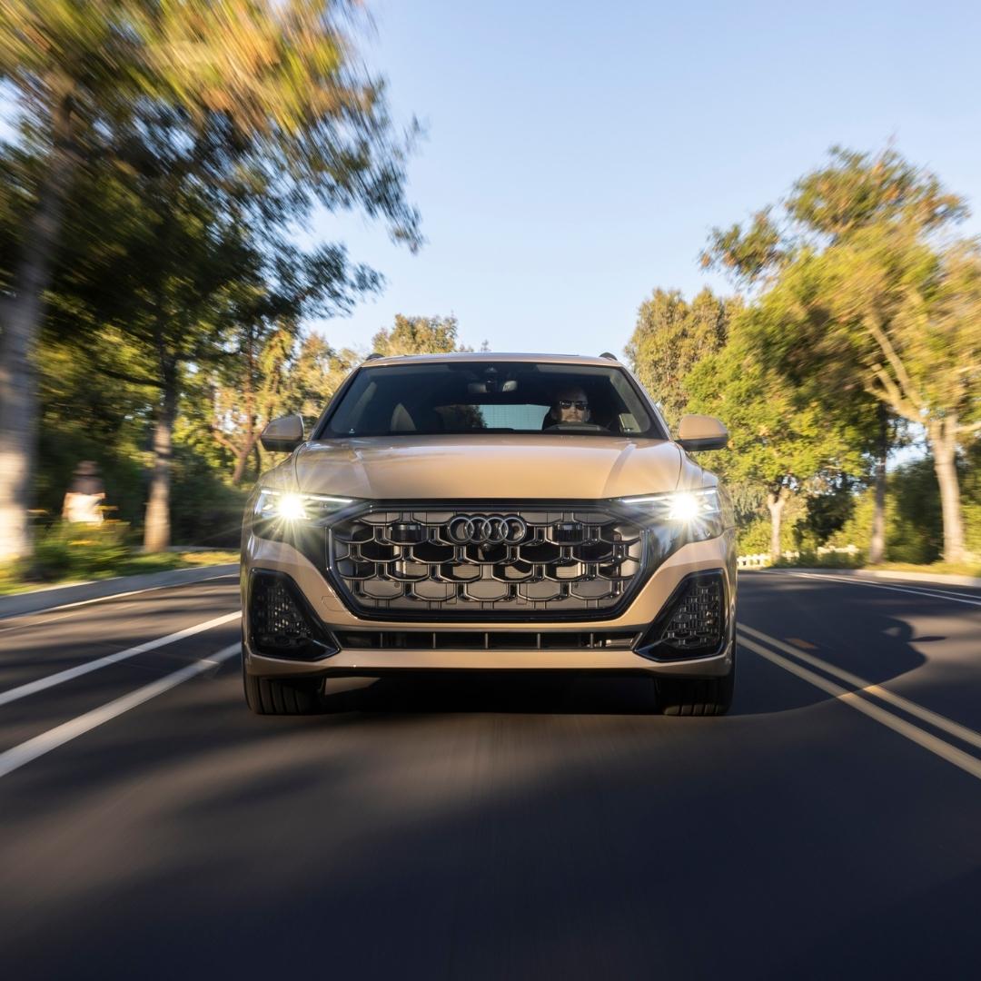 How the Audi Q8 Competes in the Luxury Midsize SUV Segment
