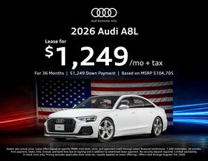 2026 Audi A8L