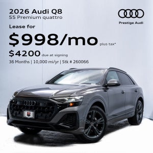 2026 Audi Q8 Lease Offer