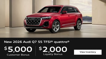 2026 Audi Q7 55 TFSI quattro