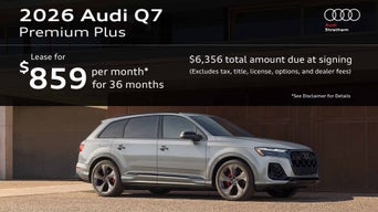 2026 Audi Q7 December Specials