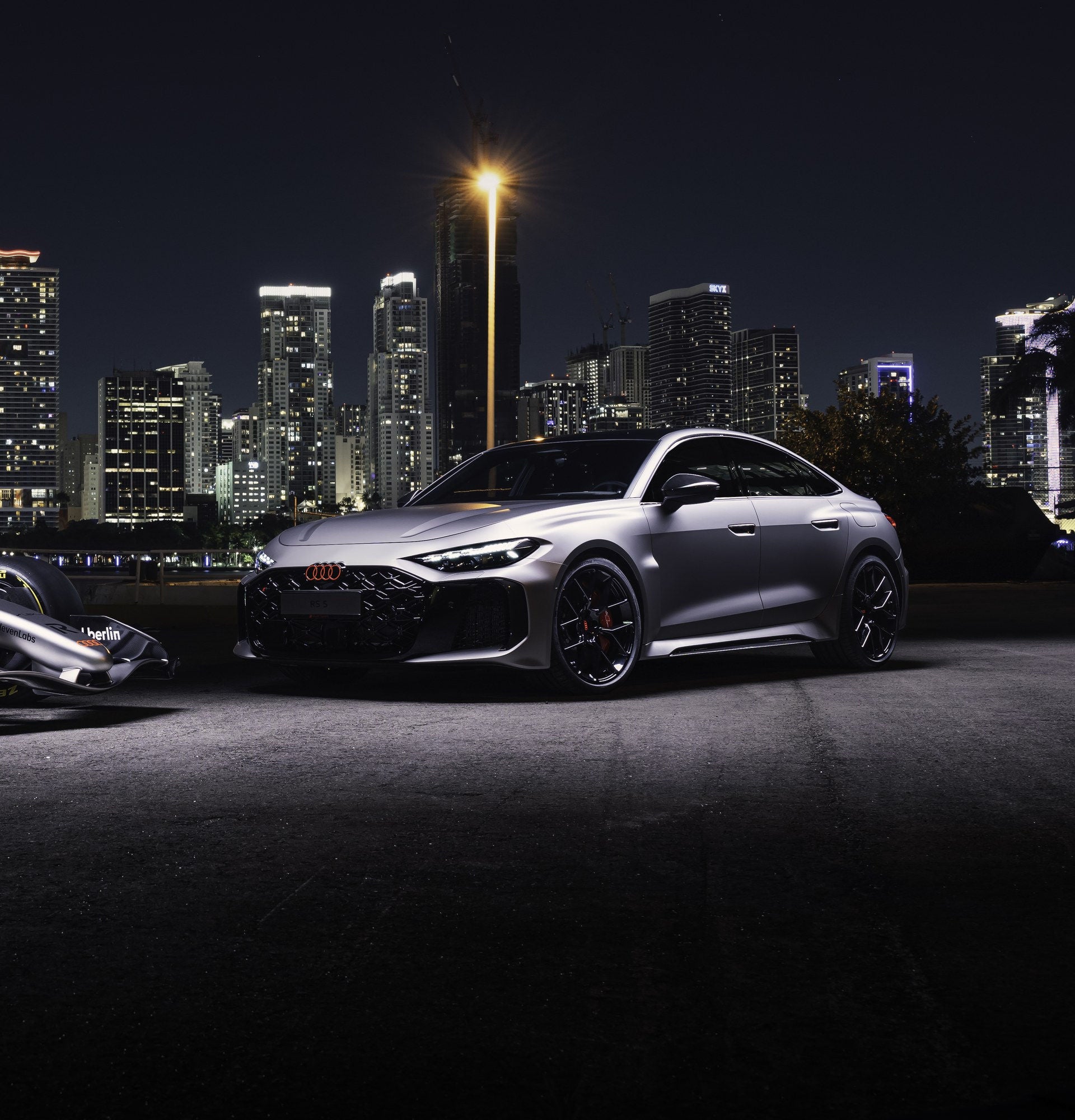 2027 Audi RS 5 — coming soon.