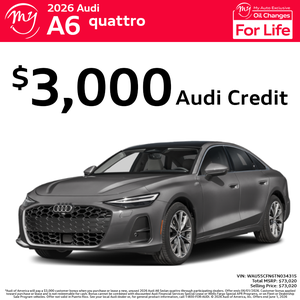2026 Audi A6