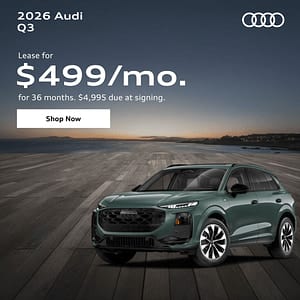 2026 Audi Q3
