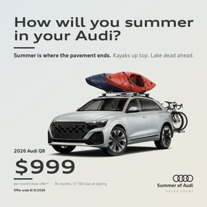 2026 Audi Q8 55 Premium Plus lease special