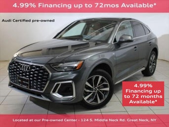 2025 Audi Q5 Sportback Premium 45 TFSI® quattro® S tronic®