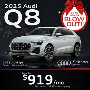 2025 Audi Q8 55 TFSI quattro Premium Plus