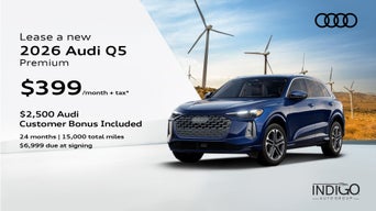 2026 Audi Q5 quattro Premium front facing