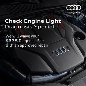 Check Engine Light Diagnosis Special