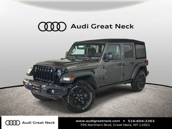 2023 Jeep Wrangler 4-Door Willys 4x4