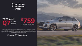 2026 Audi Q7 45 TFSI quattro