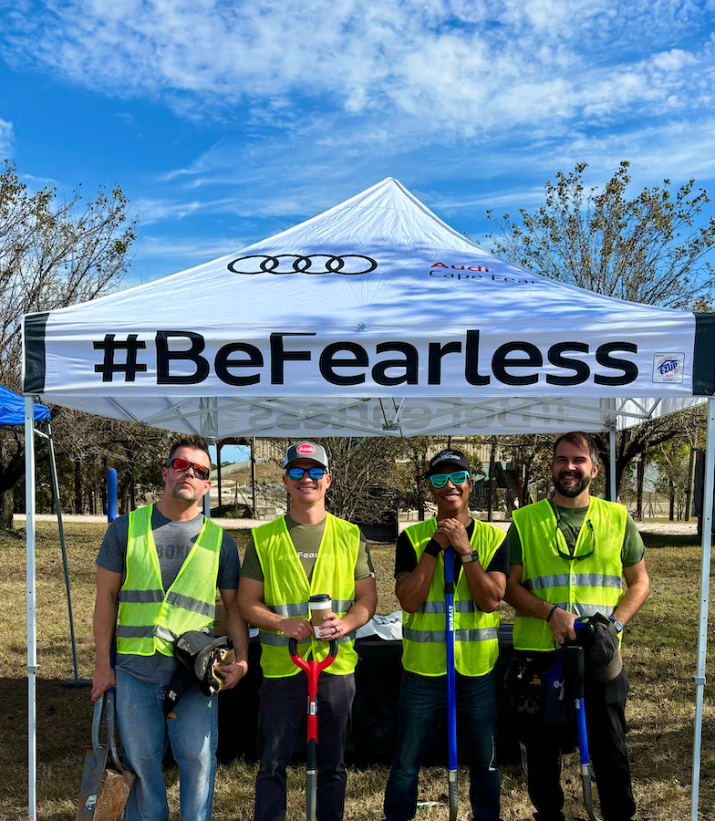 Volunteers from ACFT Partnership