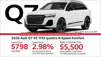 Audi Q7.