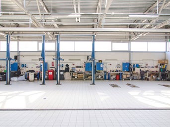 Service center.