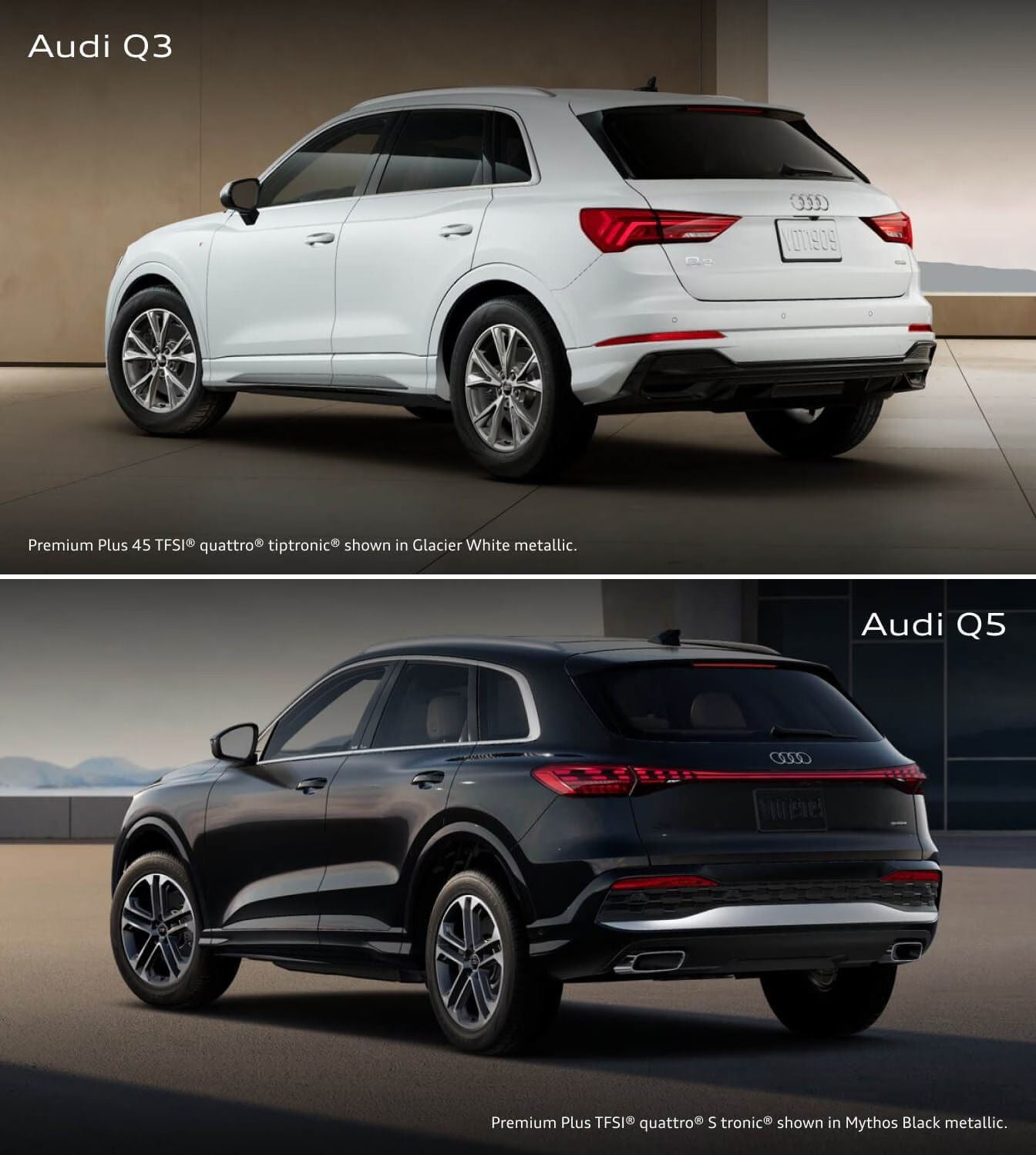 Audi Q3 vs. Audi Q5 Dimensions: Which Size Suits You?