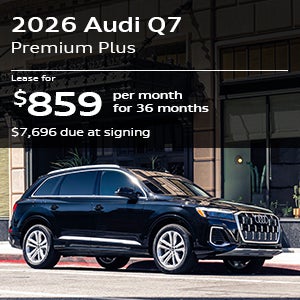 Audi Q7 Premium Plus Specials