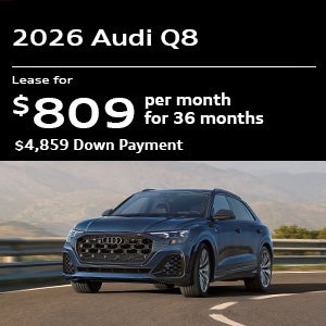 Audi Q8 Special