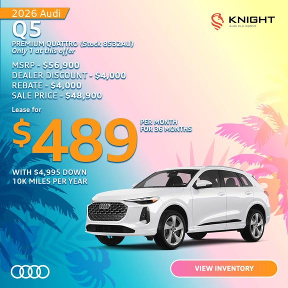 New 2025 Audi Q5