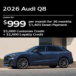 Audi Q8 Specials