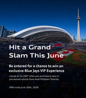 Hit a Grand Slam This June with Audi Midtown Toronto