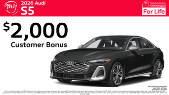 2026 Audi S5
