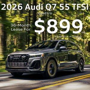 New Audi Q7 For Sale in Evansville Indiana