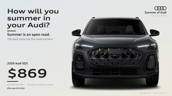2026 Audi SQ5 Premium Plus lease special