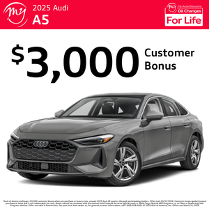 2025 Audi A5