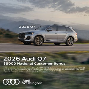 2026 Audi Q7