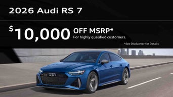 2025 Audi RS 7 Specials