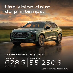 Le tout nouvel Audi Q3 2026
