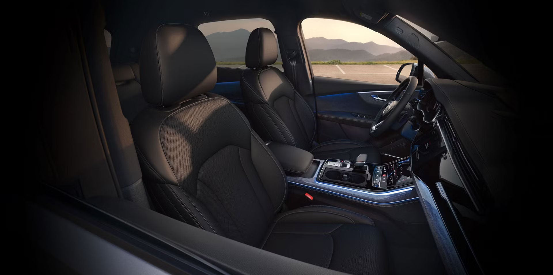 Interior image of the 2025 Audi Q7 SUV